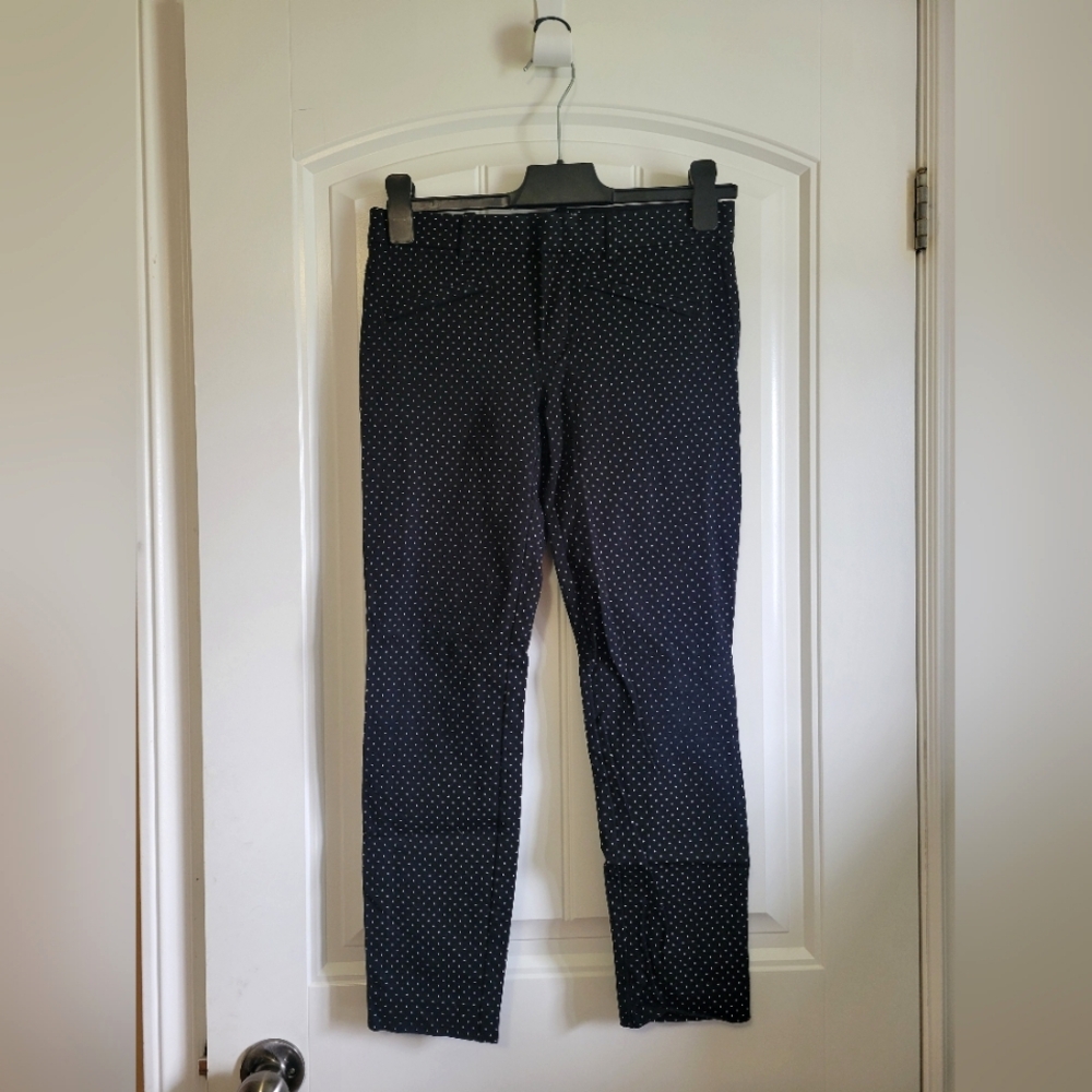 Gap Polka Dot Dress Pants